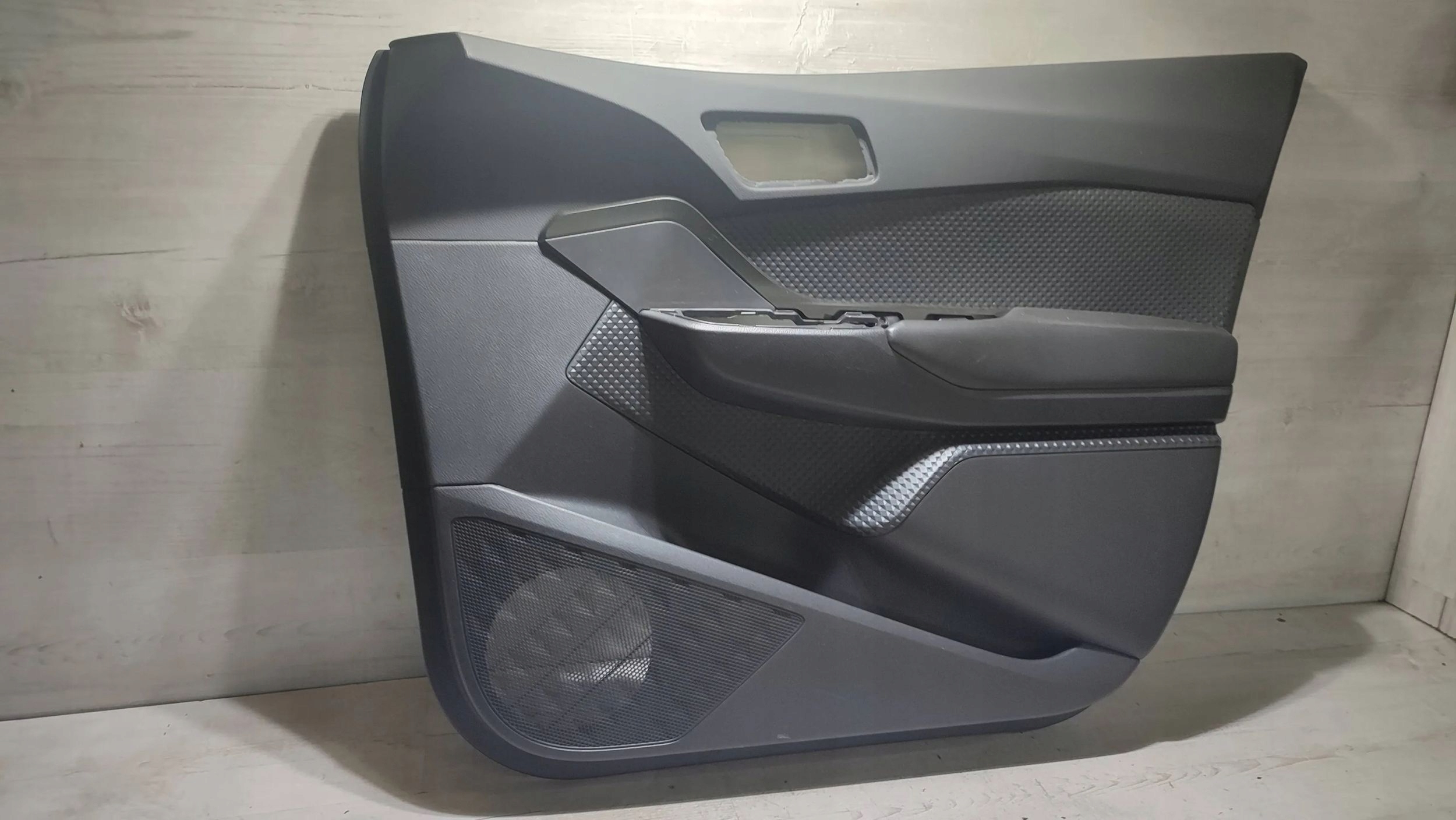 Toyota C-HR and 2019 front side right side door upholstery