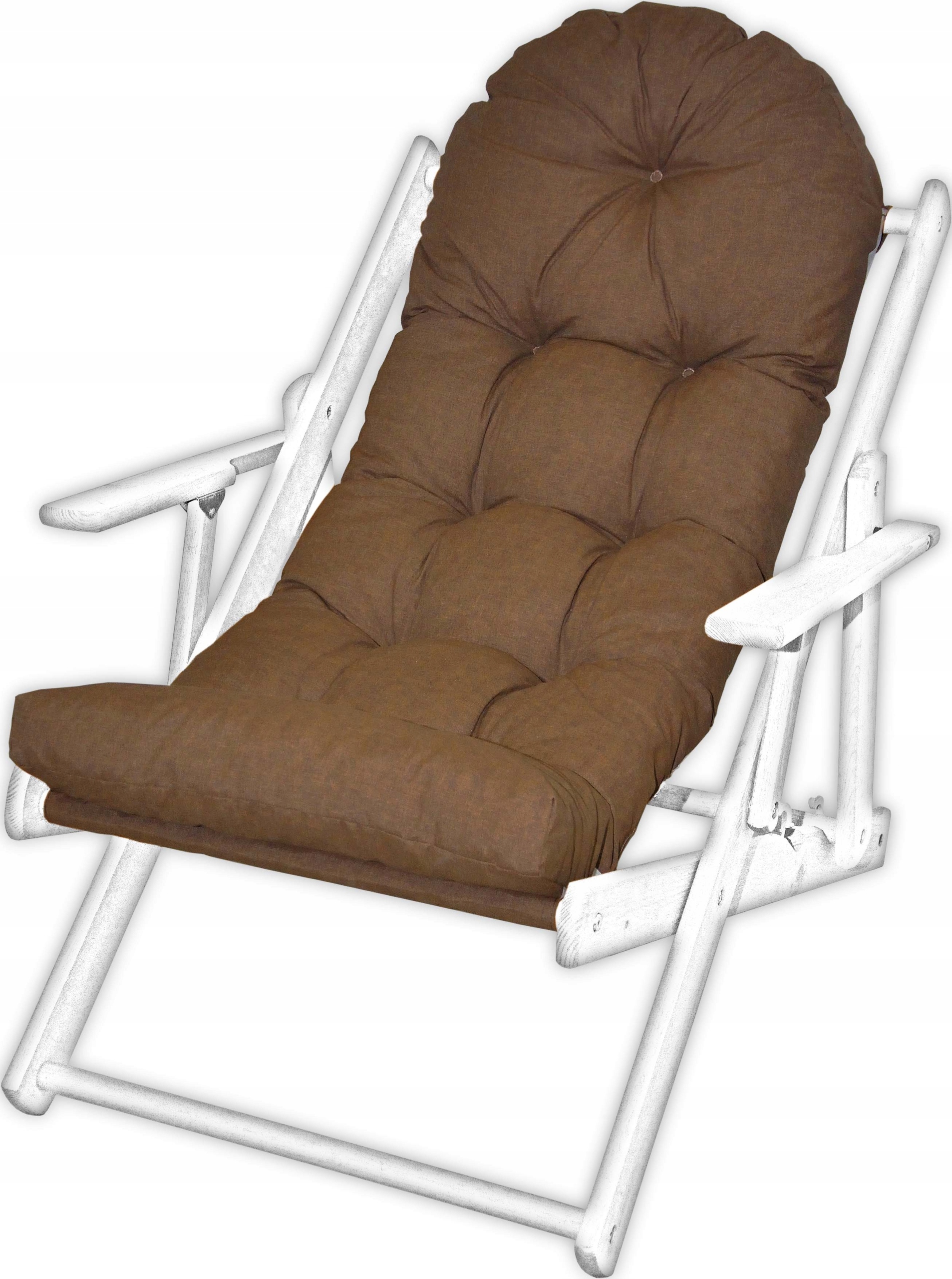 Poduszka Na Leżak Drewniany Ogrodowy Gruba