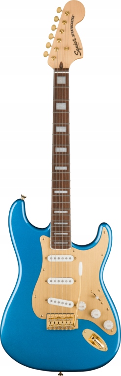 Squier 40TH Anniversary Strat Gold Edition Lpb