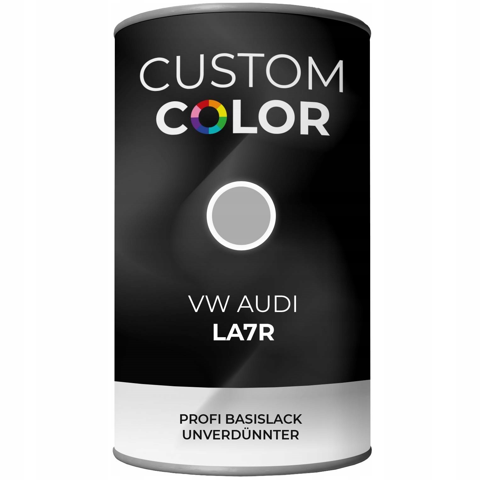 Custom Color Výkonný základní lak 1:1 Audi Volkswagen Vw LA7R 1L