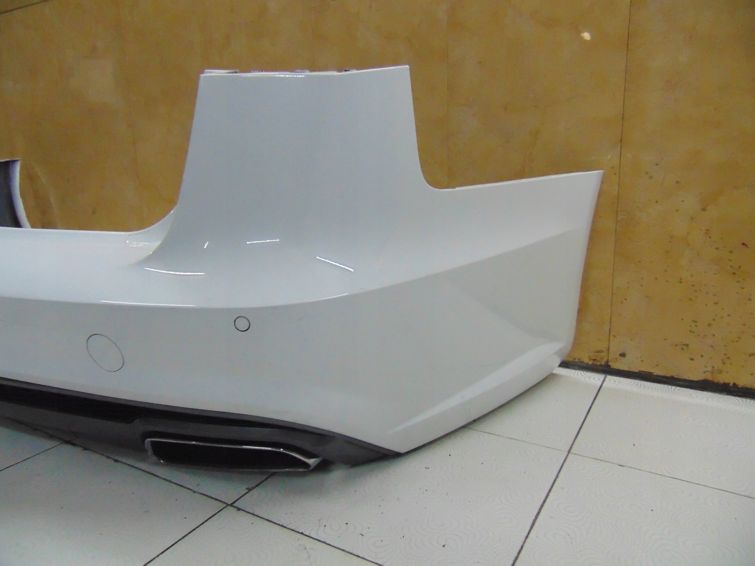 STOSSSTANGE HECK HINTEN AUDI A6 C7 4G9 LIFT