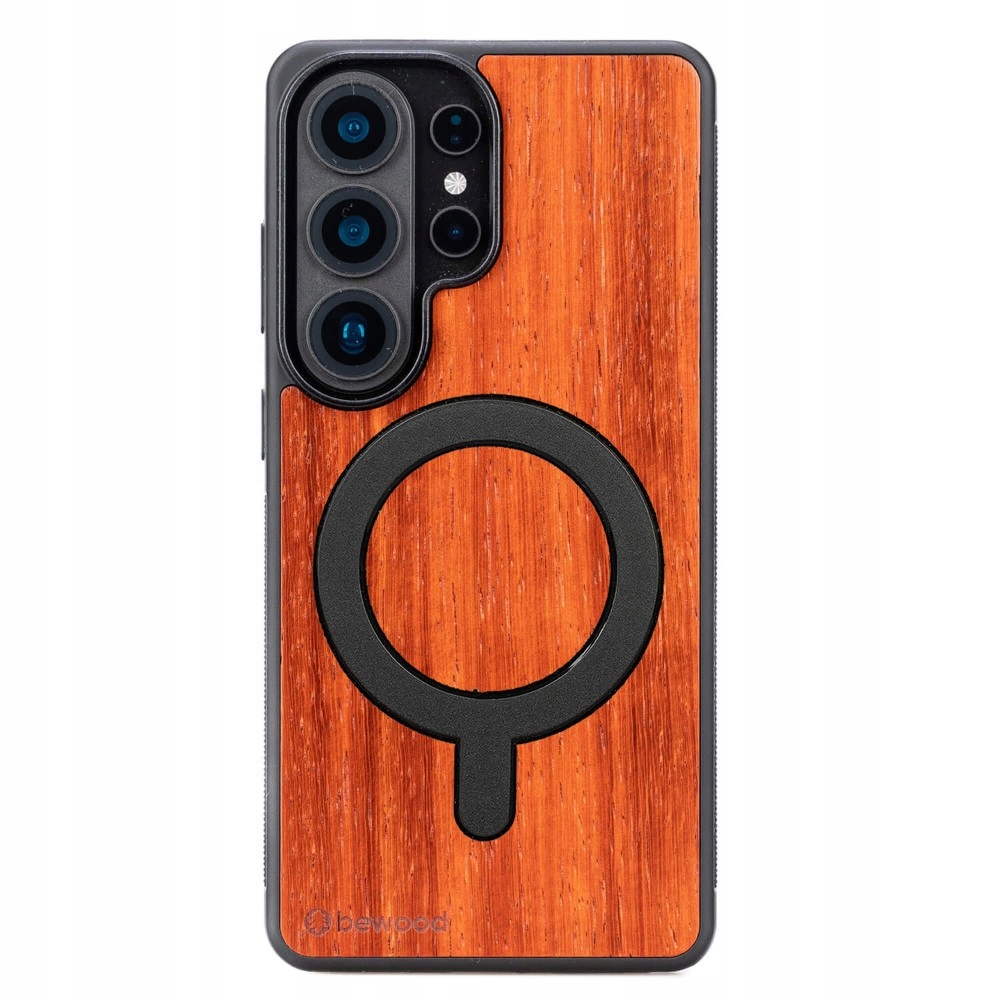 Dřevěné Pouzdro Bewood pro Samsung Galaxy S26 Ultra Padouk s MagSafe