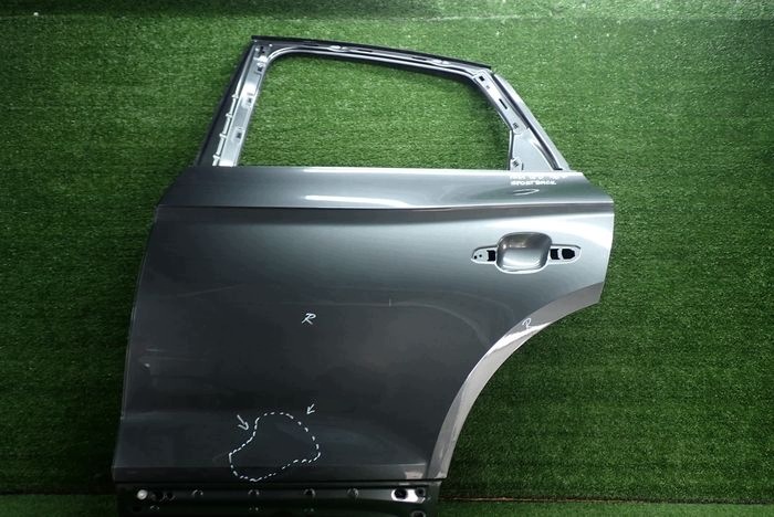 AUDI Q5 II SPORTBACK 16- door left rear. rear part