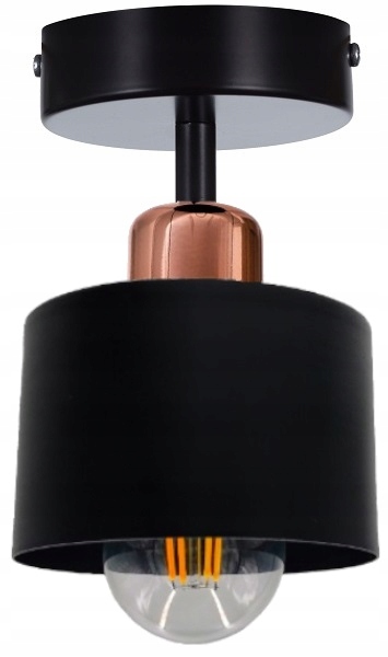 

Lampa Sufitowa Plafon Żyrandol Loft Edison Led