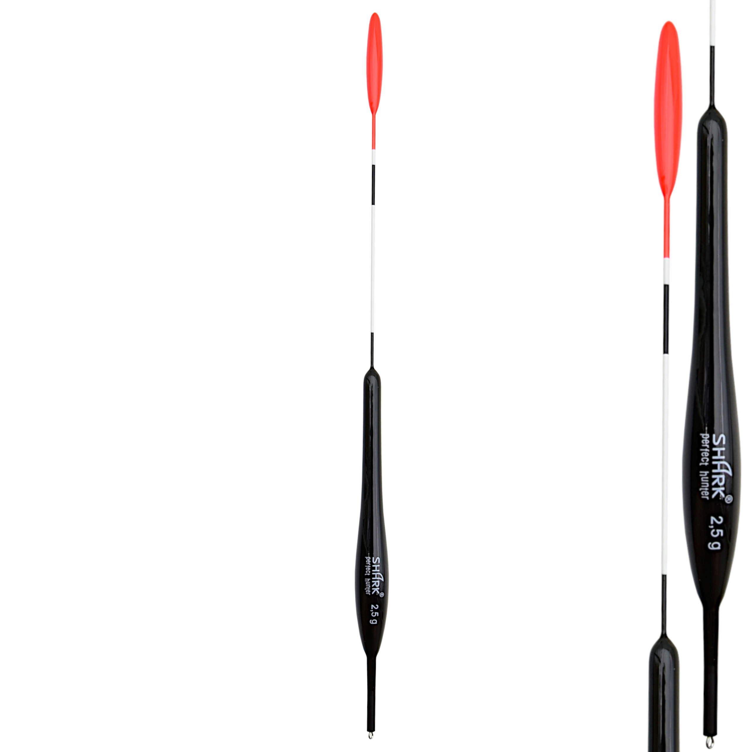 Spławik Przelotowy z Balsy Shark Perfekt Hunter 2,5 g 25 cm