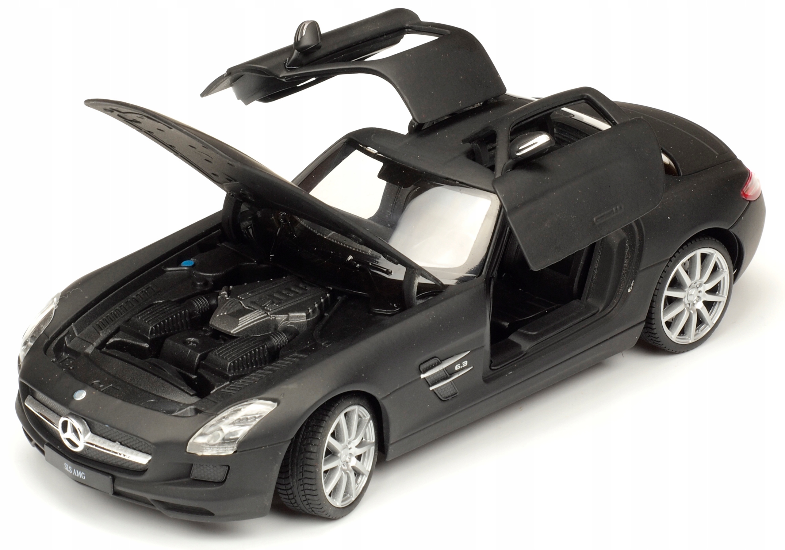 

Metalowy Model Sportowe Auto Mercedes Benz Sls Amg
