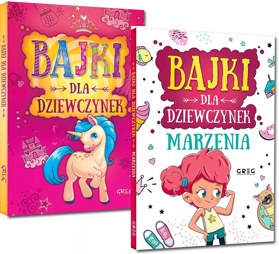 

Bajki Dla Dziewczynek Marzenia 2 Tomy