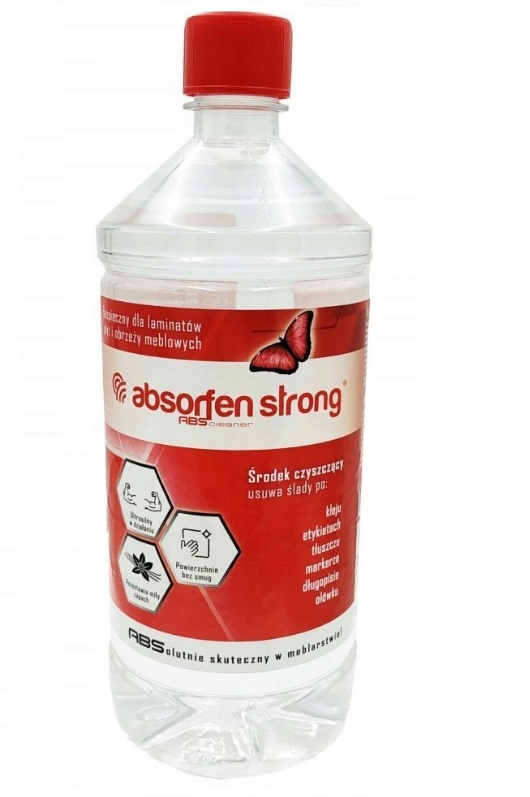 

Schilsner Środek czyszczący klej z Pcv Absorfen 1L
