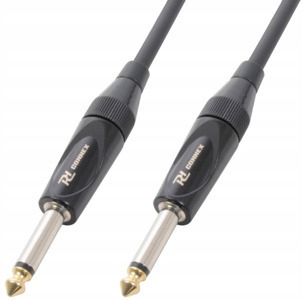 

Kabel gitarowy 6.3mm mono Jack 6.3mm mono Jack 6m