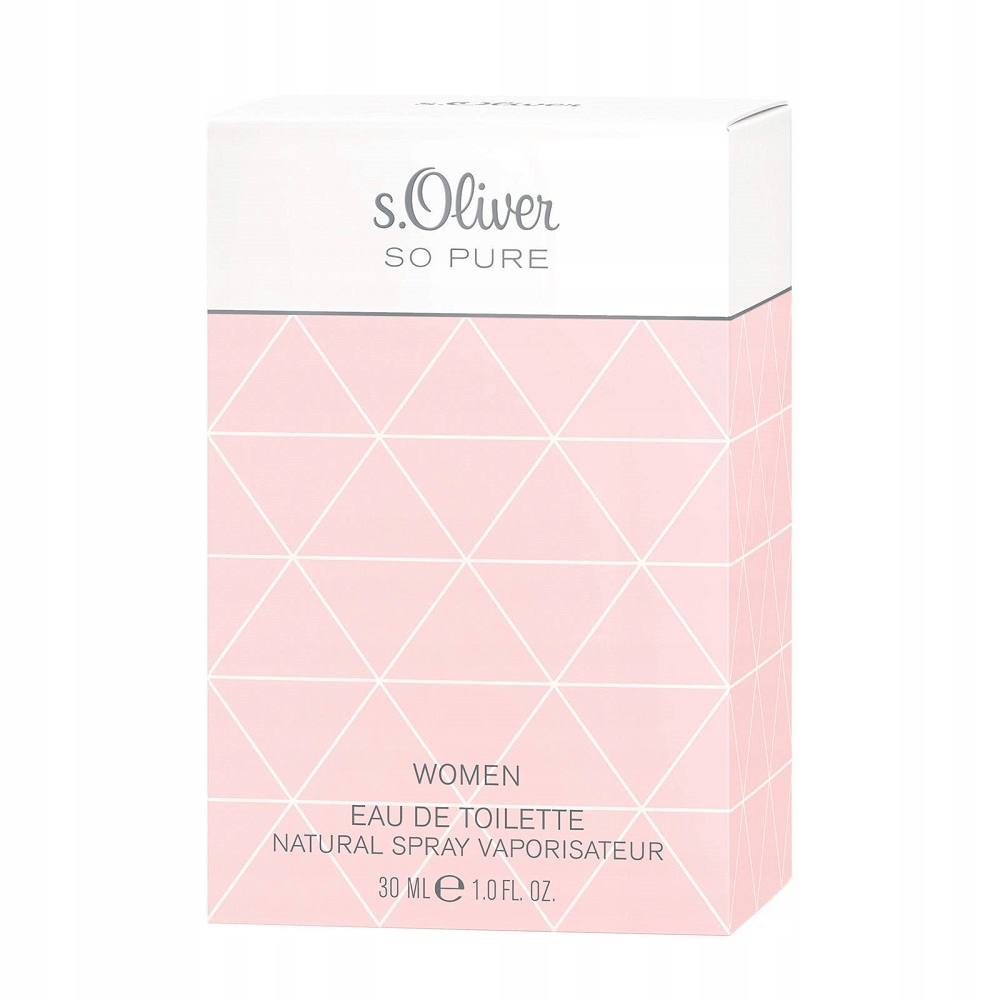 S.Oliver So Pure Women Parfémovaná voda 30 ml