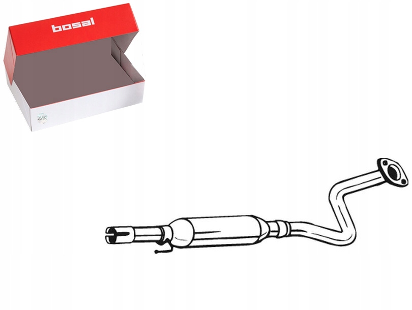 Bosal 285-449 Глушитель центральный