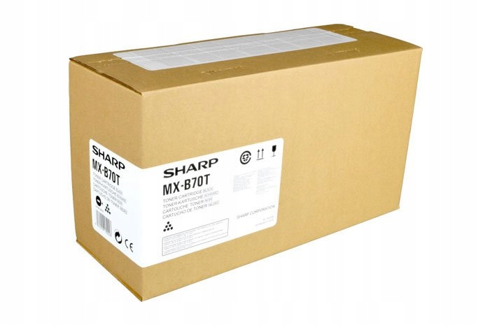 Originálny čierny toner Sharp MXB557 (MX-B70T, MXB70T)