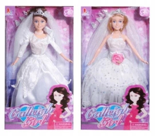 

Lalka dla 3 Letniej Dziewczynki Panna Młoda Piękna