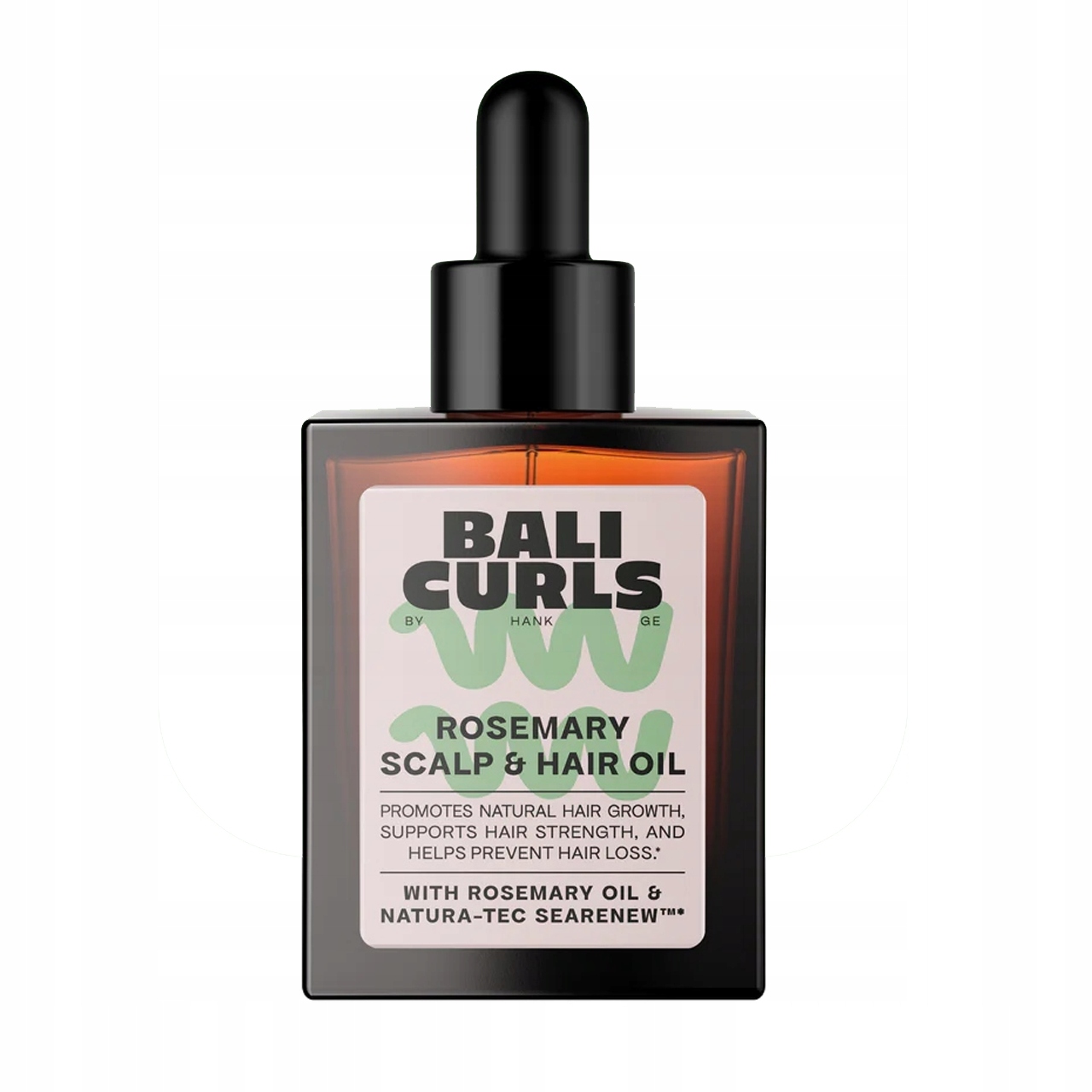 Bali Curls Rosemary Grow Scalp & Hair Oil – Olej Na Vlasy A Pokožku Hlavy