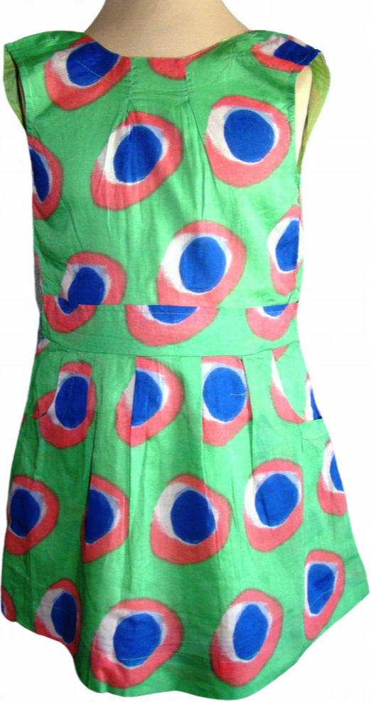 

sukienka Pawie Oko Marks&spencer 3-4 l 98-104
