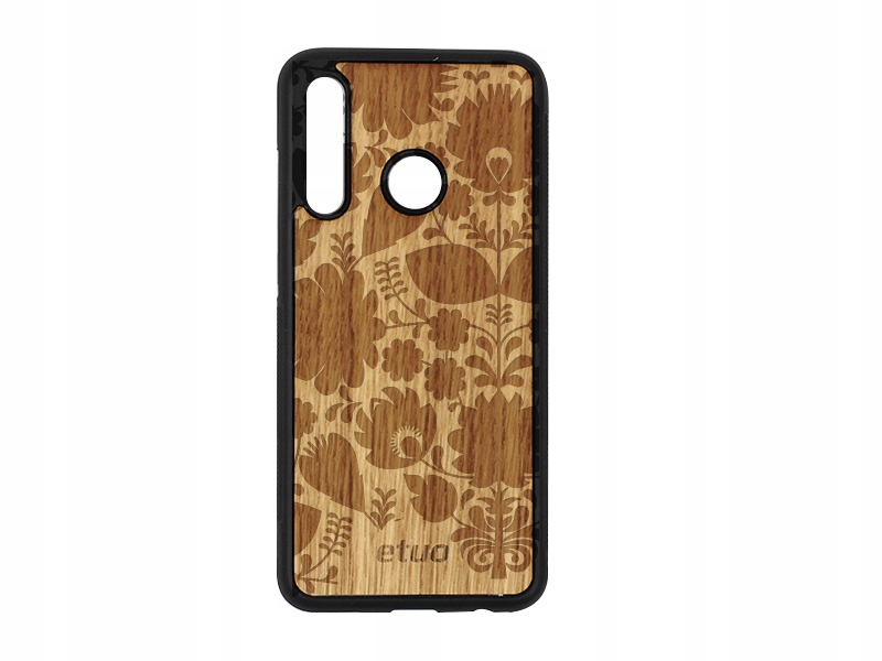 

Etui na Huawei P Smart Plus 2019 Wood Case - dąb