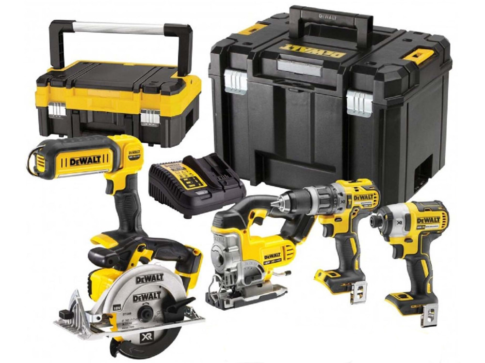 Zestaw elektronarzędzi Dewalt Combo DCK551P3T