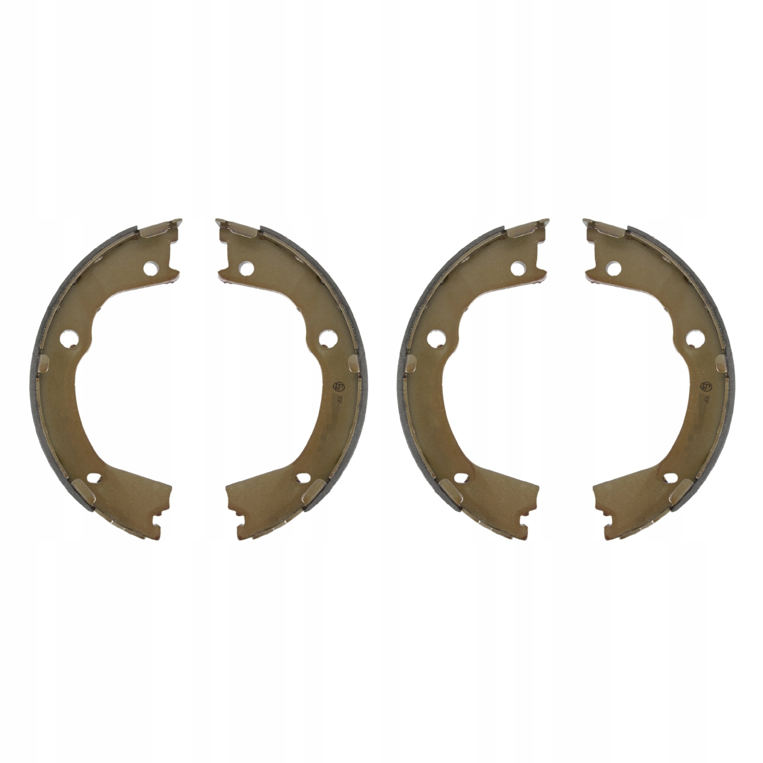 Febi 170877 Sada brzdových čelistí