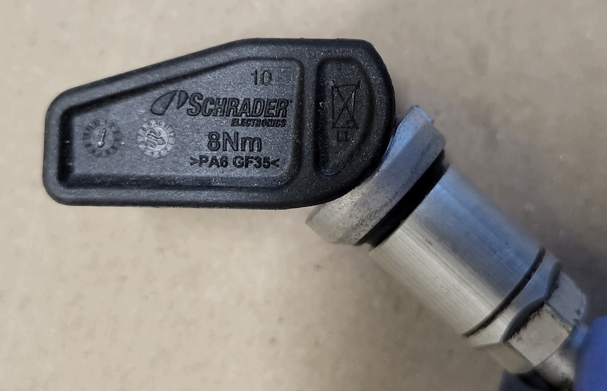 sensor druck W OPONACH 2 stk VW 07830-17-08001 OE