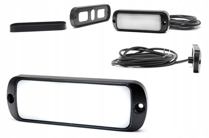 1602 - 1ШТ W242N СВЕТОДИОДНЫЕ ДНЕВНЫЕ ХОДОВЫЕ ОГНИ