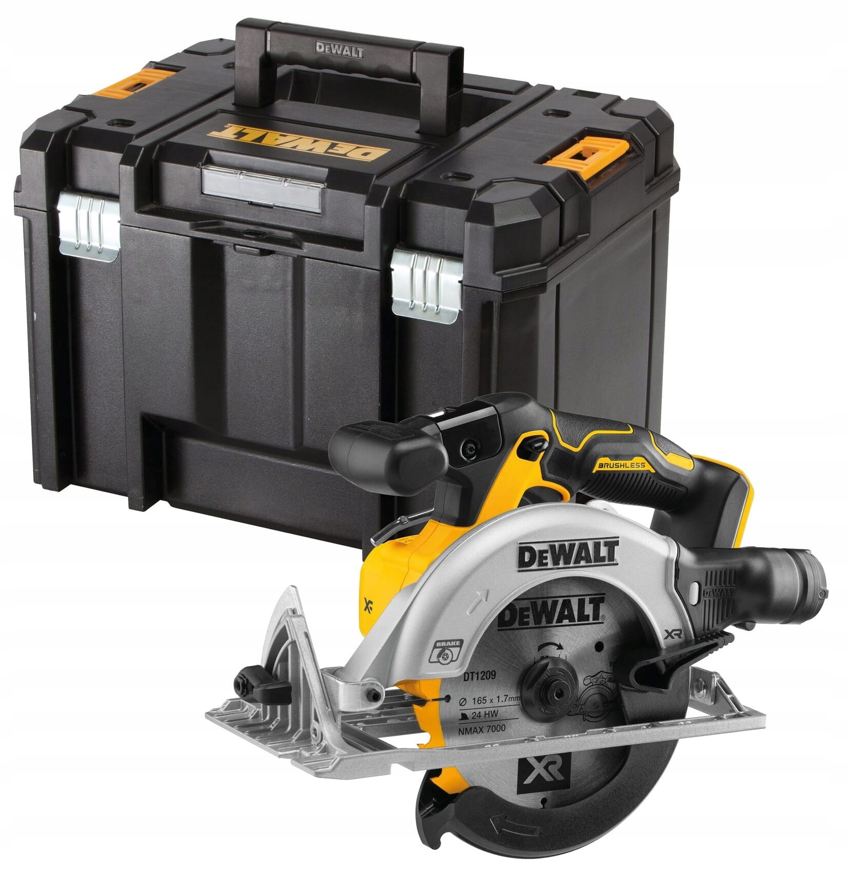 Pilarka Tarczowa 165 mm 18 V Body DeWALT DCS565NT