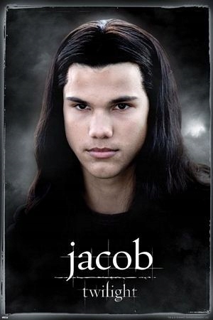 

Twilight (Jacob) - plakat 61x91,5 cm