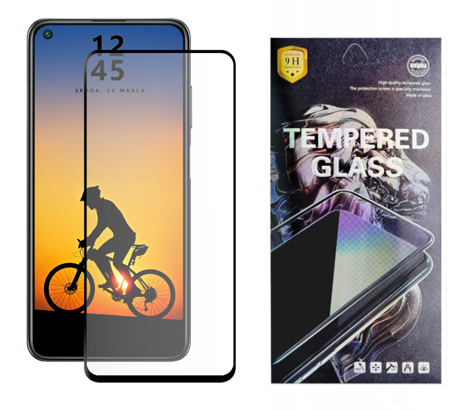 

Matowe Szkło Hybryda Do Realme 9 Pro