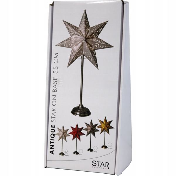 Szwedzka gwiazda stojąca ANTIQUE EAN (GTIN) 7391482234605