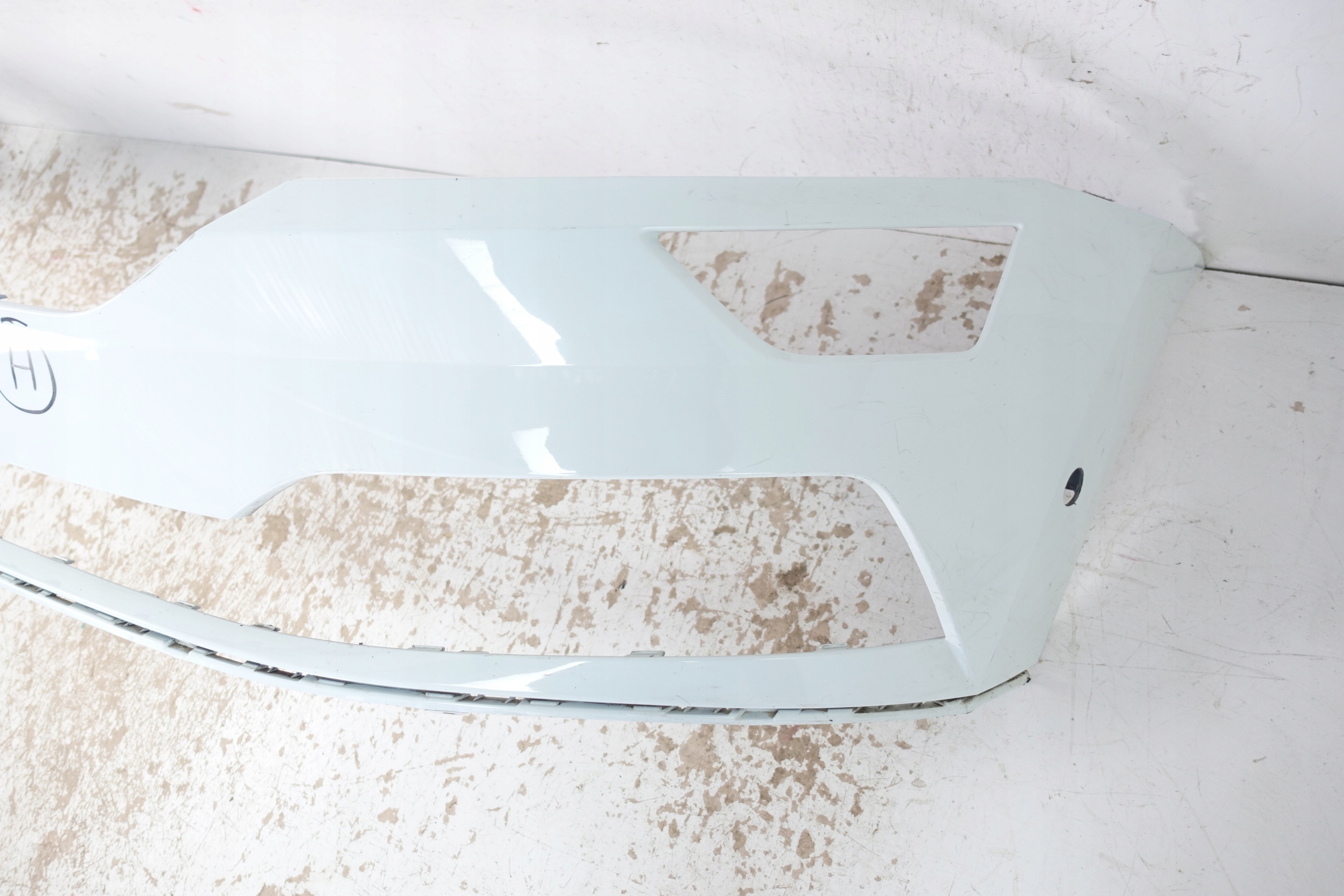 SKODA KAROQ 2017- bumper front front 57A807221