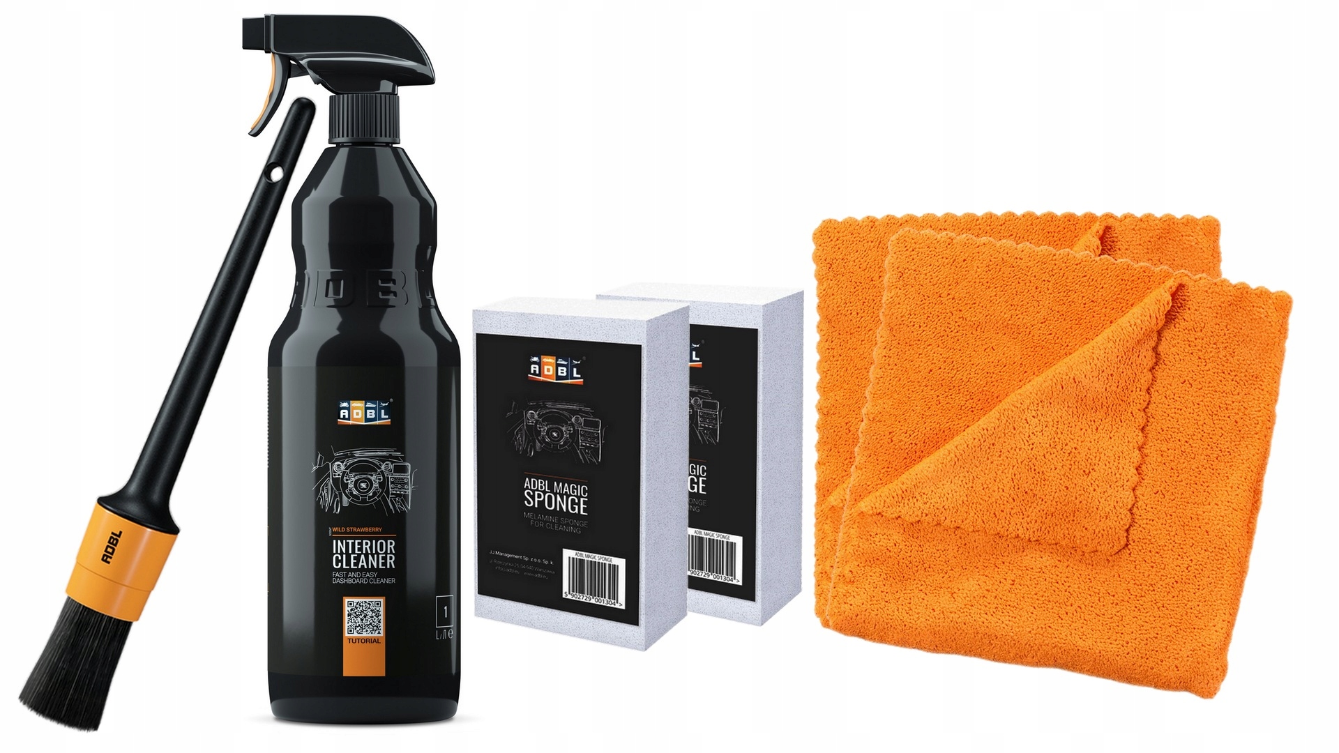 

Adbl Interior Cleaner 1L Zestaw Do Wnętrza Kokpitu