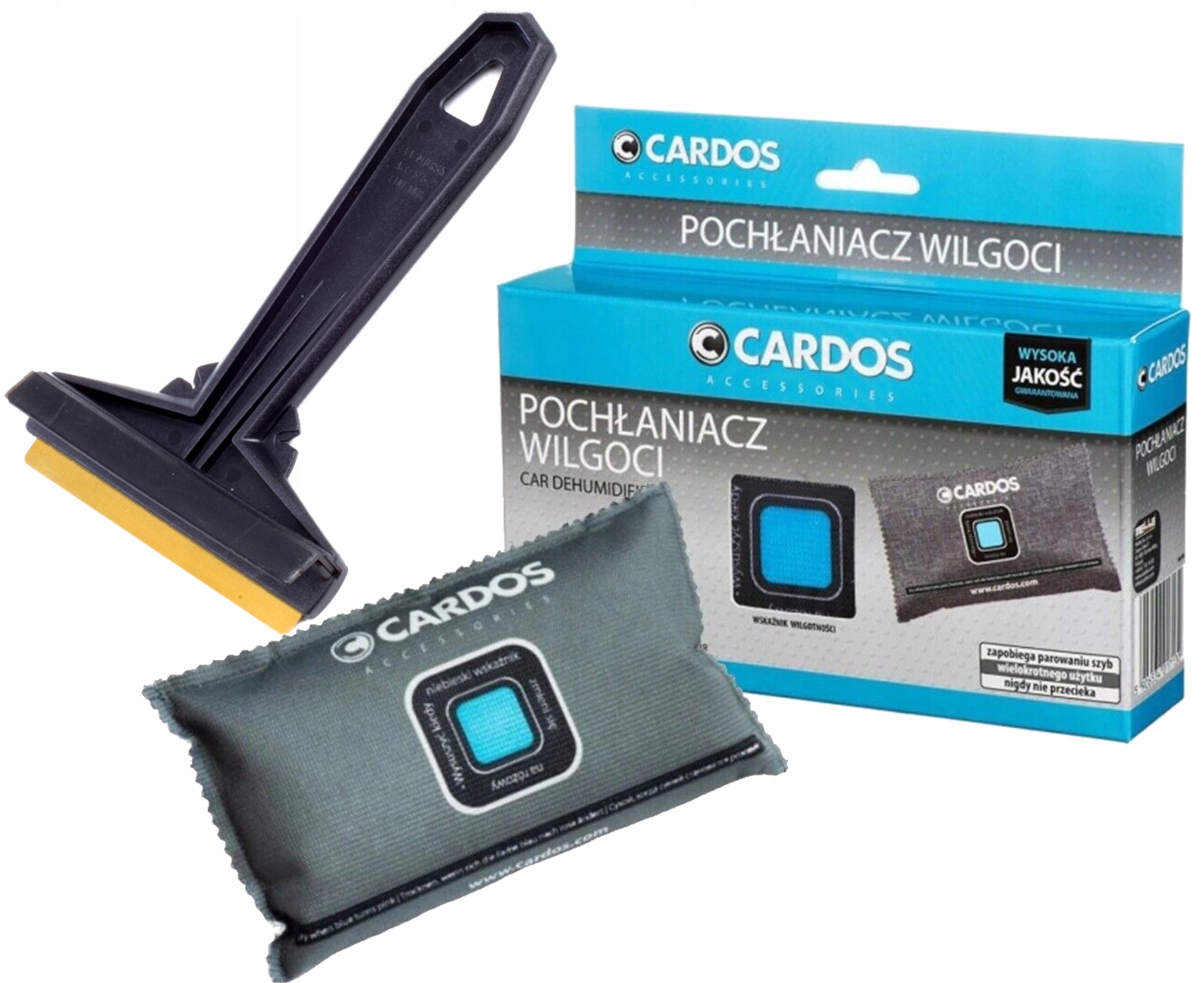 CARDOS POCHŁANIACZ WILGOCI + SKROBACZKA MURSKA 575