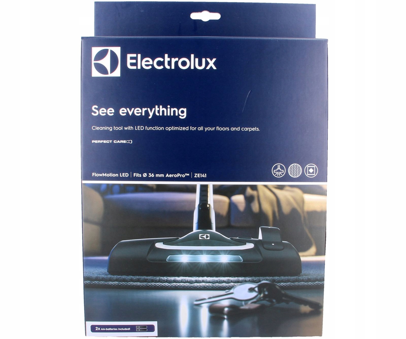 

Ssawka AeroPro odkurzacza Electrolux UltraFlex