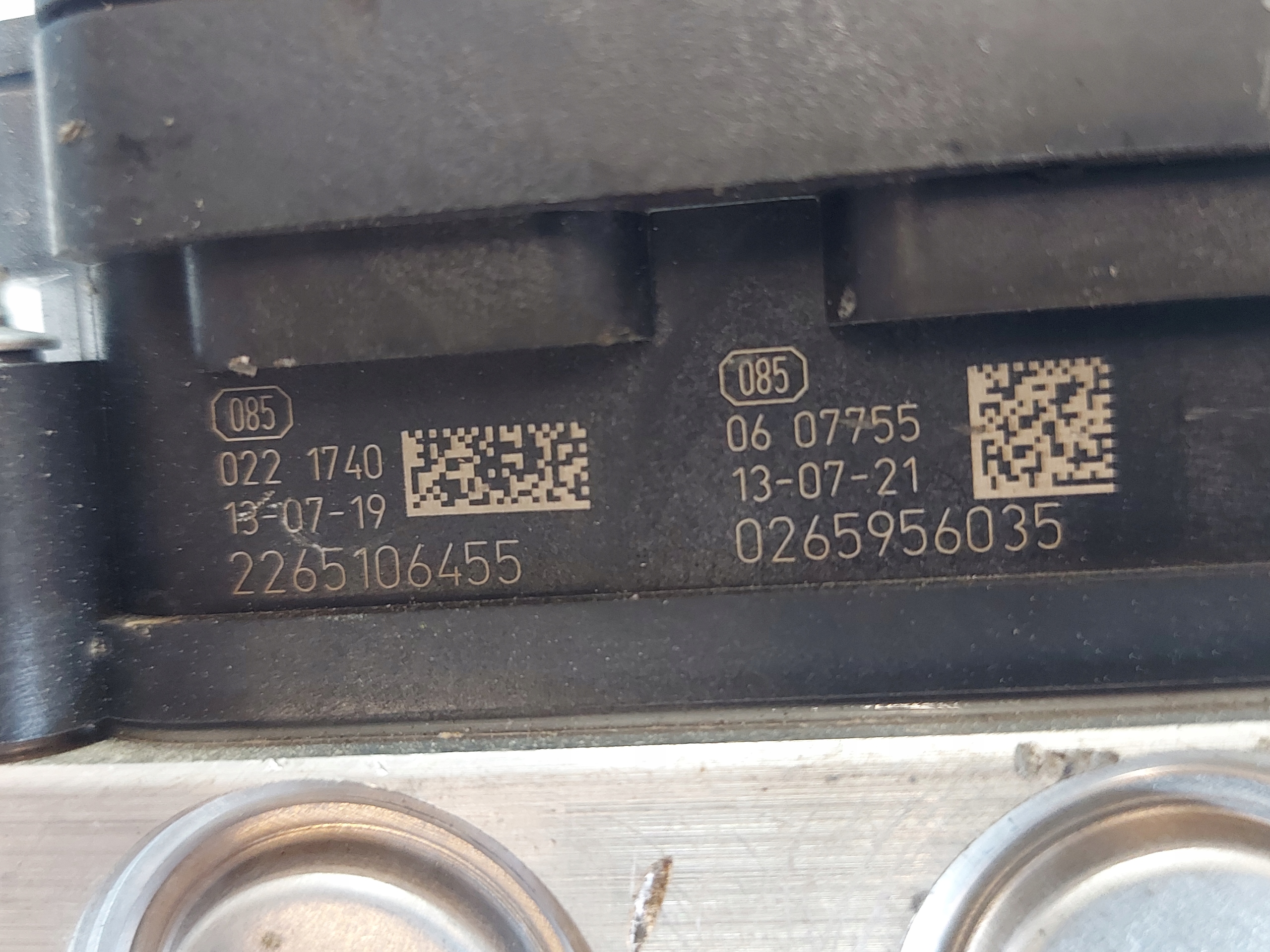pumpa ABS CLIO IV 0265956035