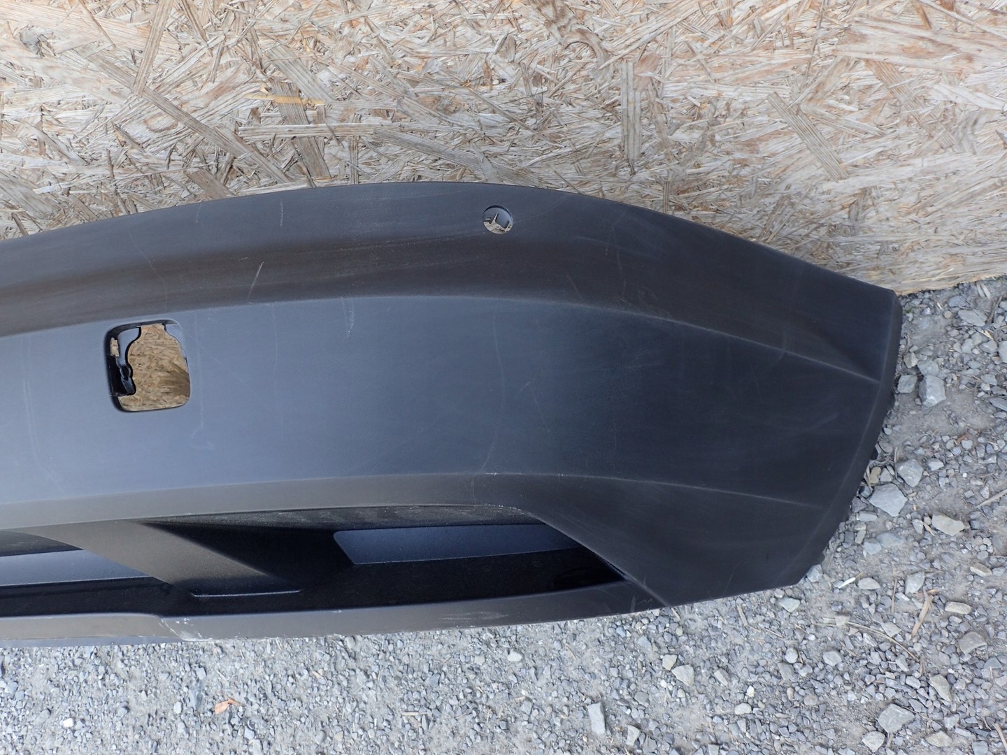 bumper rear part rear SKODA KODIAQ 565 2016