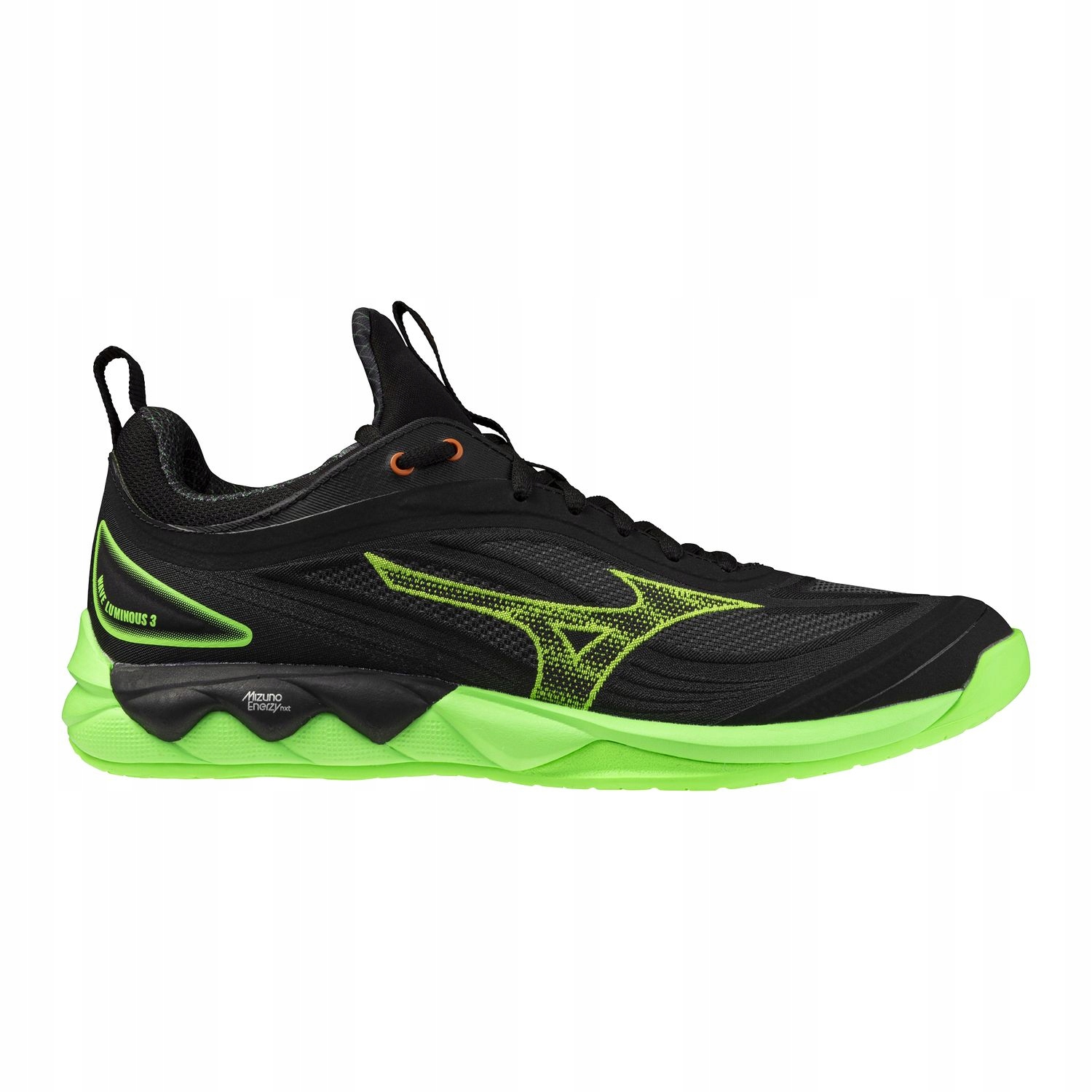 Pánská sálová obuv Mizuno Wave Luminous 3 Black/appel 45