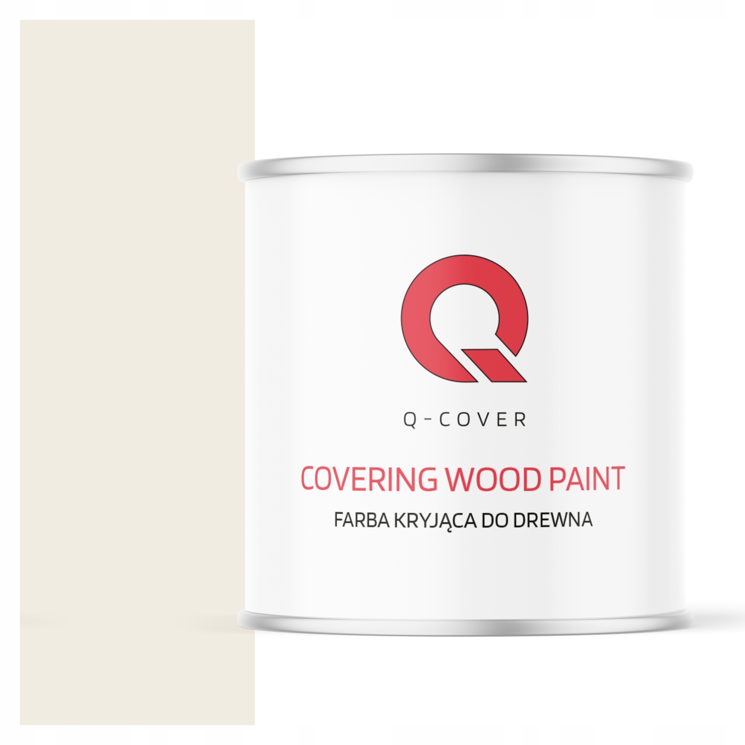 Farba Do Drewna Kryjąca Drzwi Renowacji Ral 9010 Biały Alpejski Satyna 2.5L