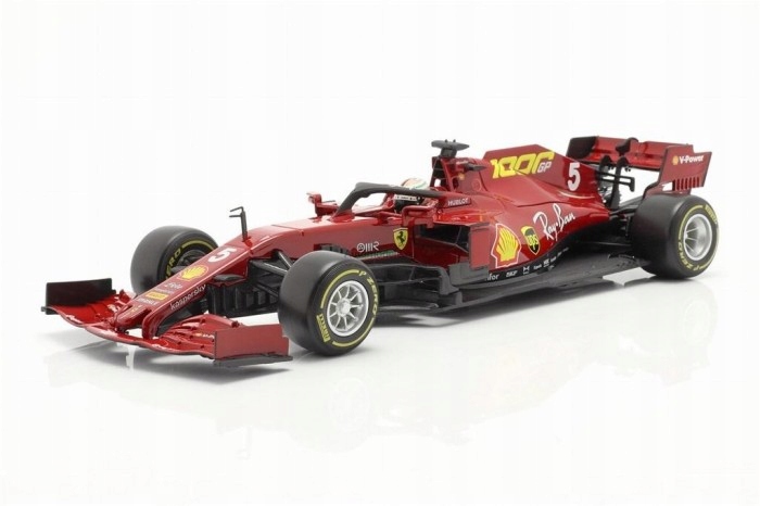Ferrari F1 SF1000 Vettel 5 1:18 Bburago