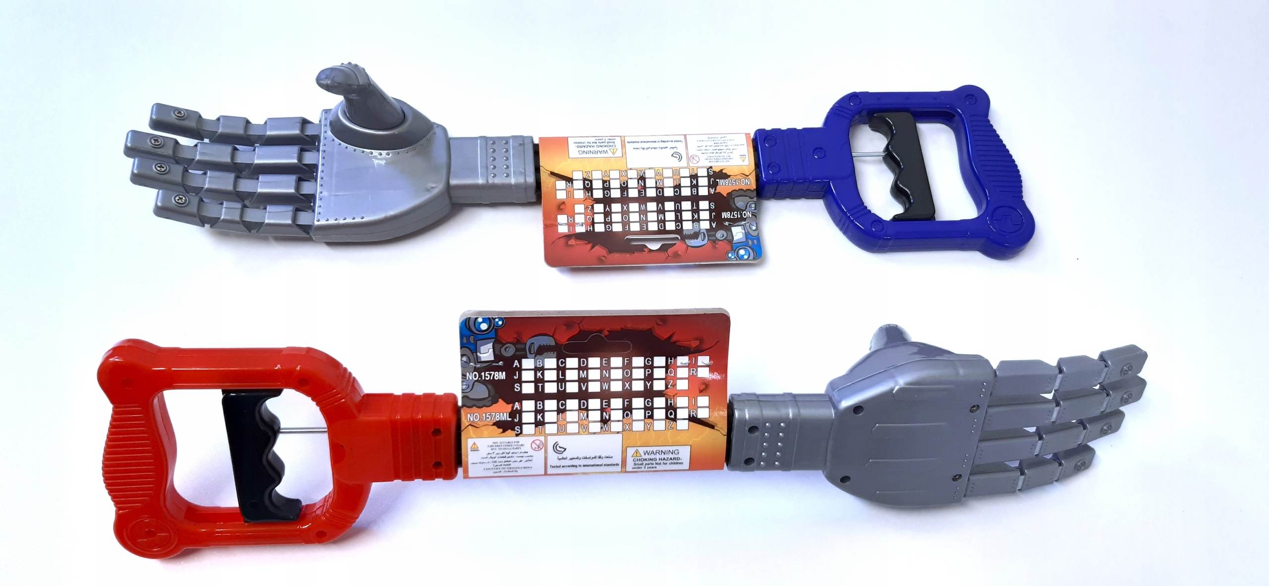 Zabawka Ręka Mechaniczna Robo - Ręka