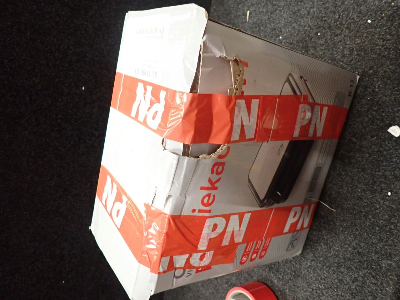 Opiekacz do kanapek - uszkodzenie Nieprzywierająca powłoka tak