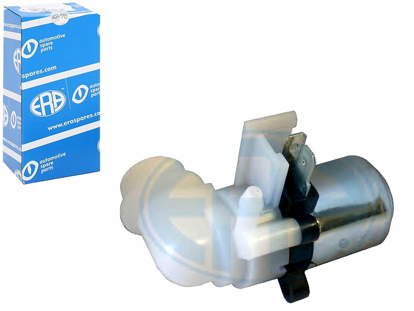 ЕЛЕКТРОДВИГАТЕЛЬ НАСОС ОМЫВАТЕЛЯ СТЕКЛО ПЕРЕДНЕЙ [ERA]