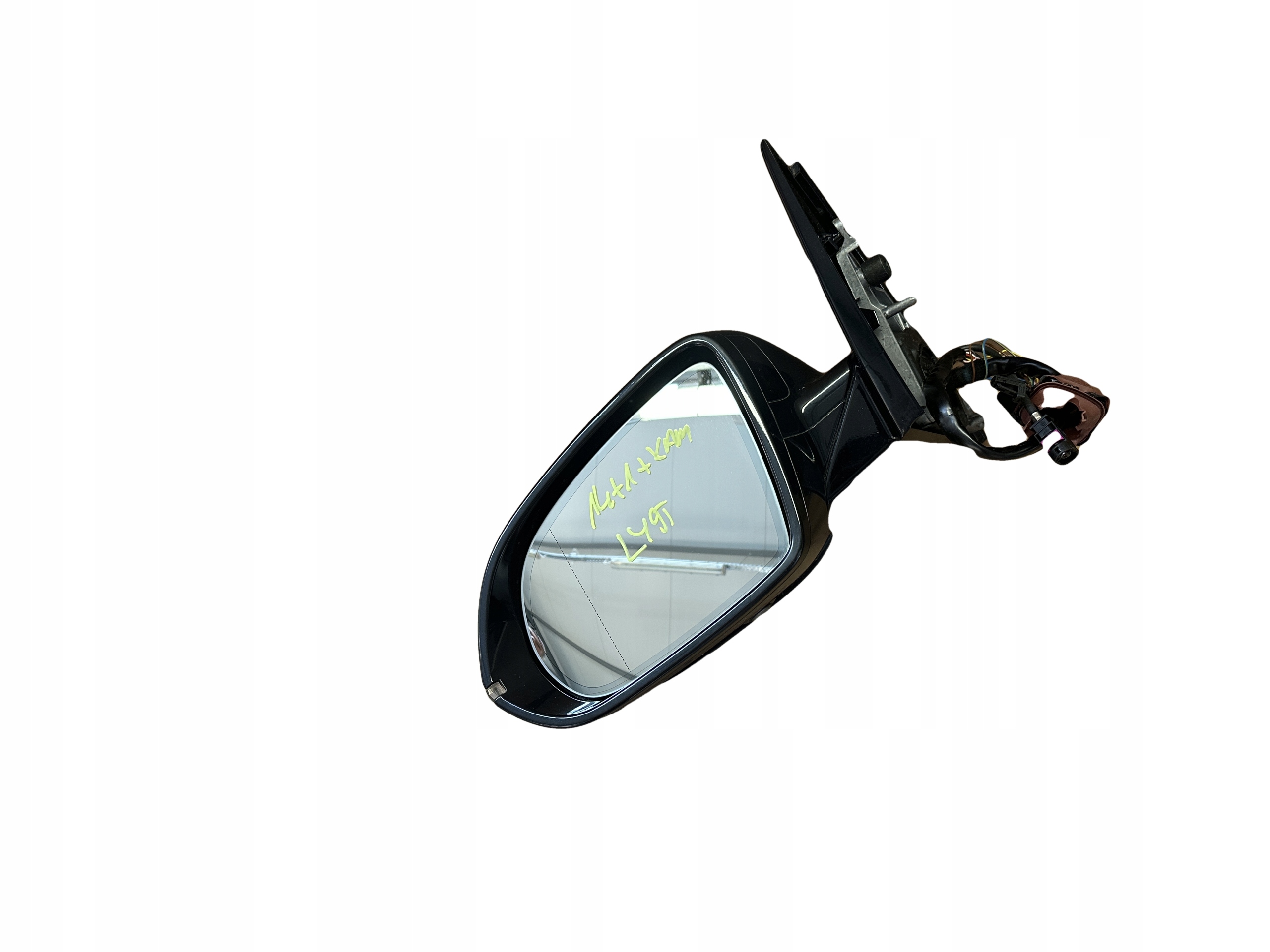 AUDI A8 4H D4 mirror left KAMERA ASYSTENT 14+2+1 LY9T