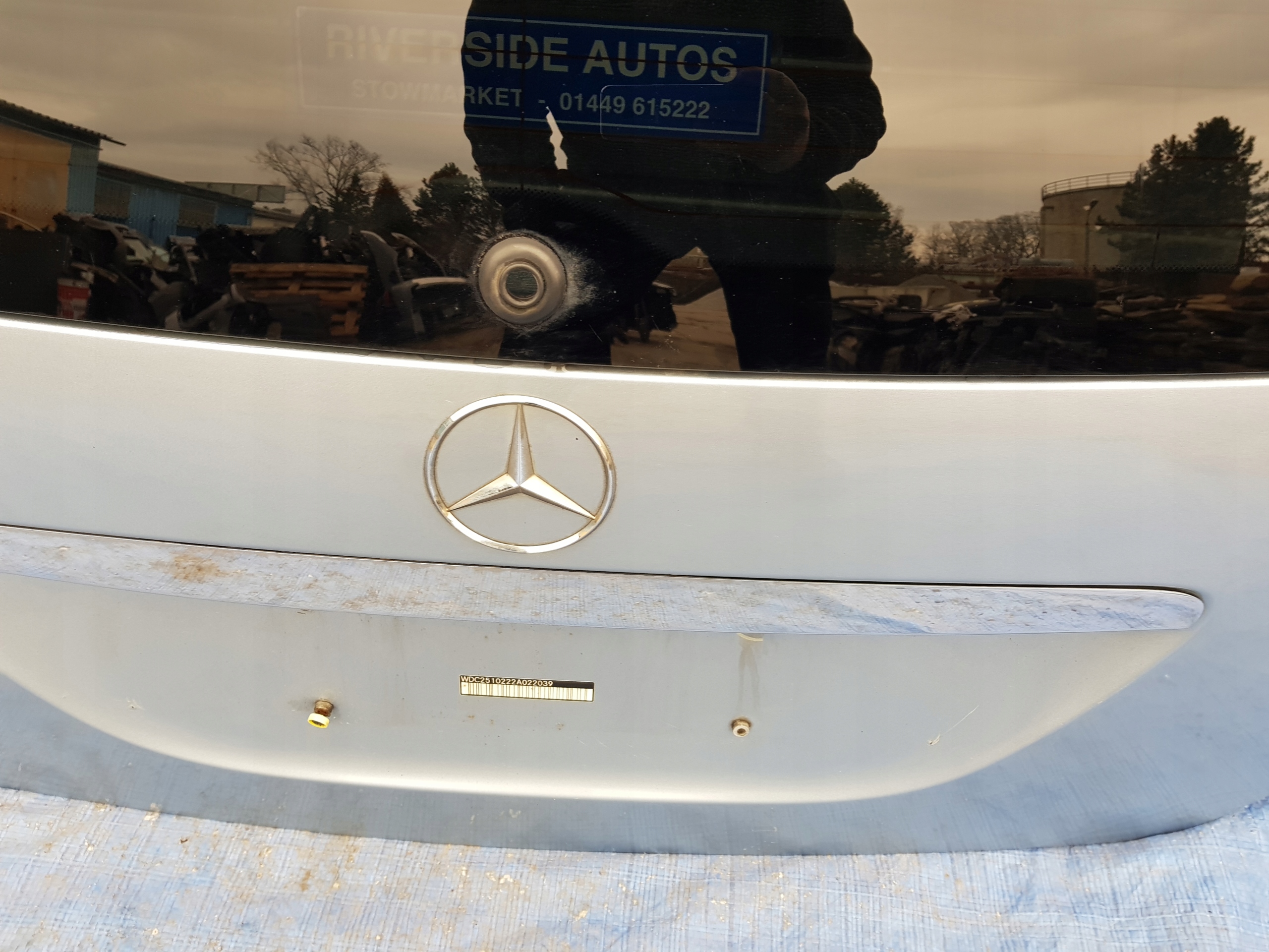 trunk door boot MERCEDES W251 C349 349