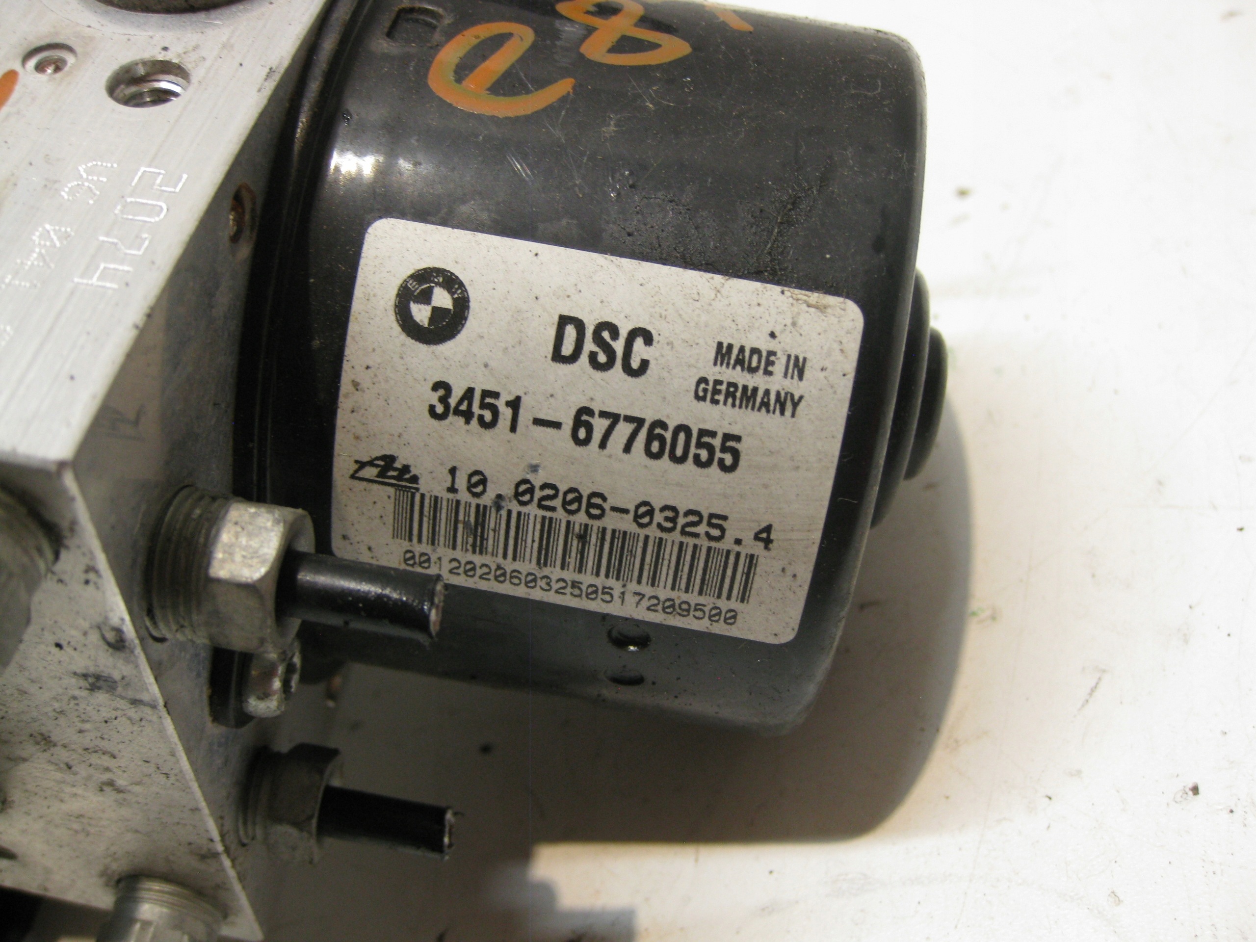 BMW E87 5D 07R Servo frein 6776055