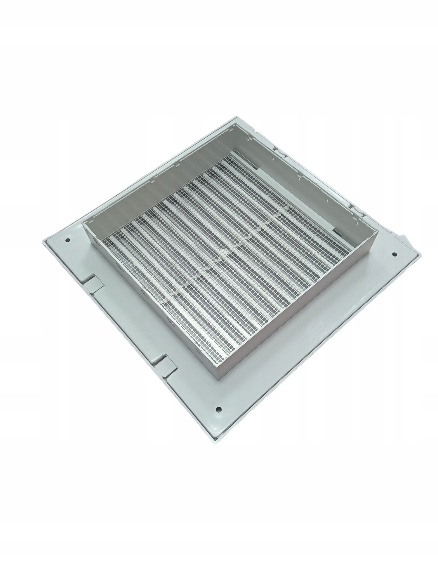 EUREKA KRATKA WENTYLACYJNA SREBRNA SATYNOWA 190X190 EAN (GTIN) 5906797058666