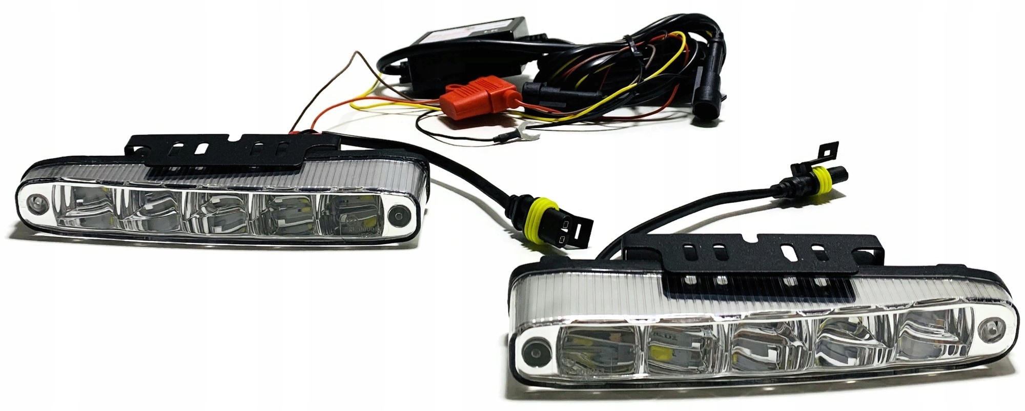 ДНЕВНОЙ ХОДОВОЙ СВЕТ 5 LED 10W SLOPE 12V 24V