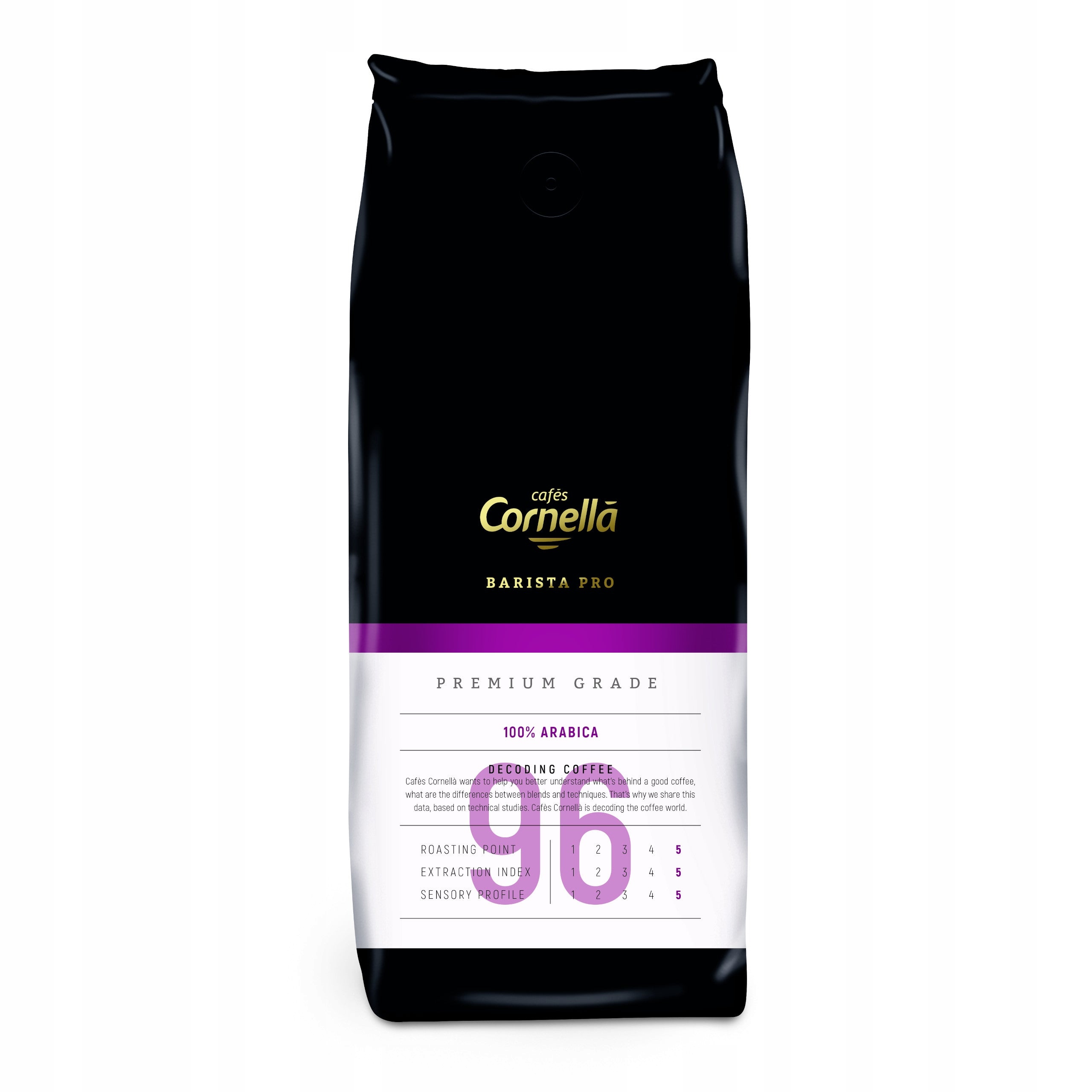 Levně Káva zrnková Cornella Barista Pro 96 Premium Grade 1 kg