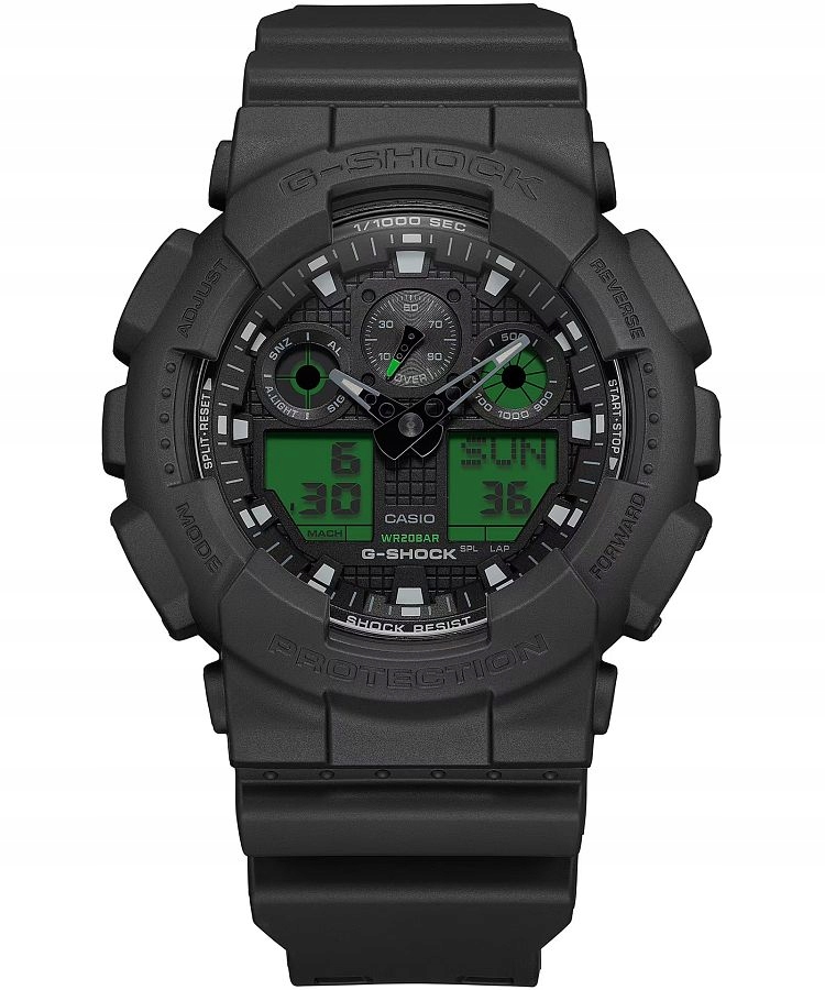 Hodinky Casio G-shock GA-100 Series