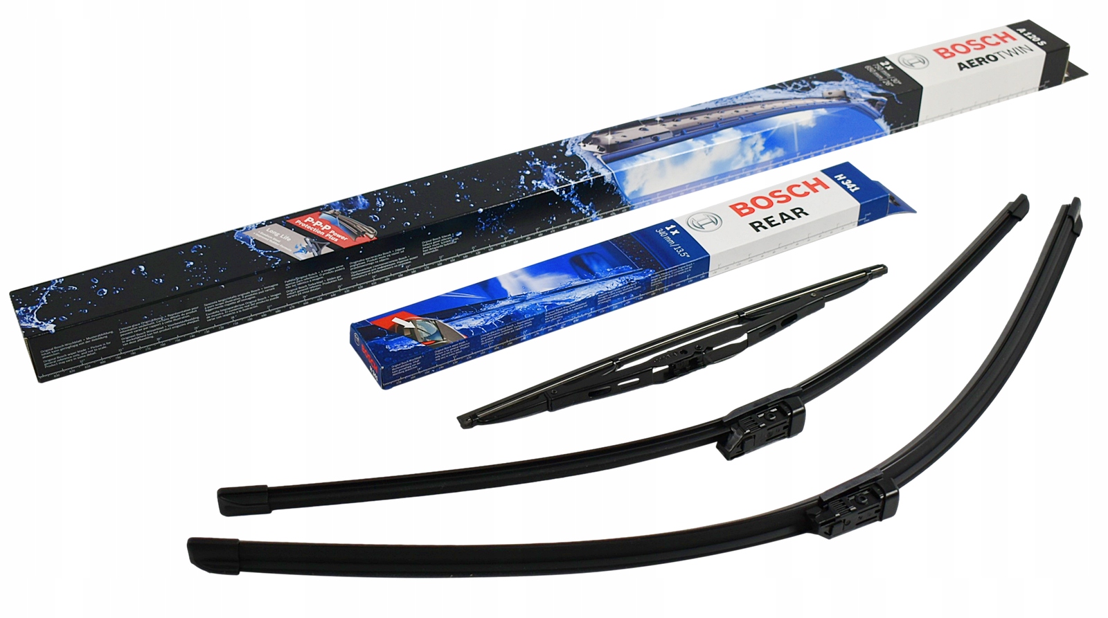 3397007120 3397004755 - BOSCH СТЕКЛООЧИСТИТЕЛИ ПЕРЕДНИЕ + ЗАДНИЕ ДЛЯ FORD S-MAX 2006-2009