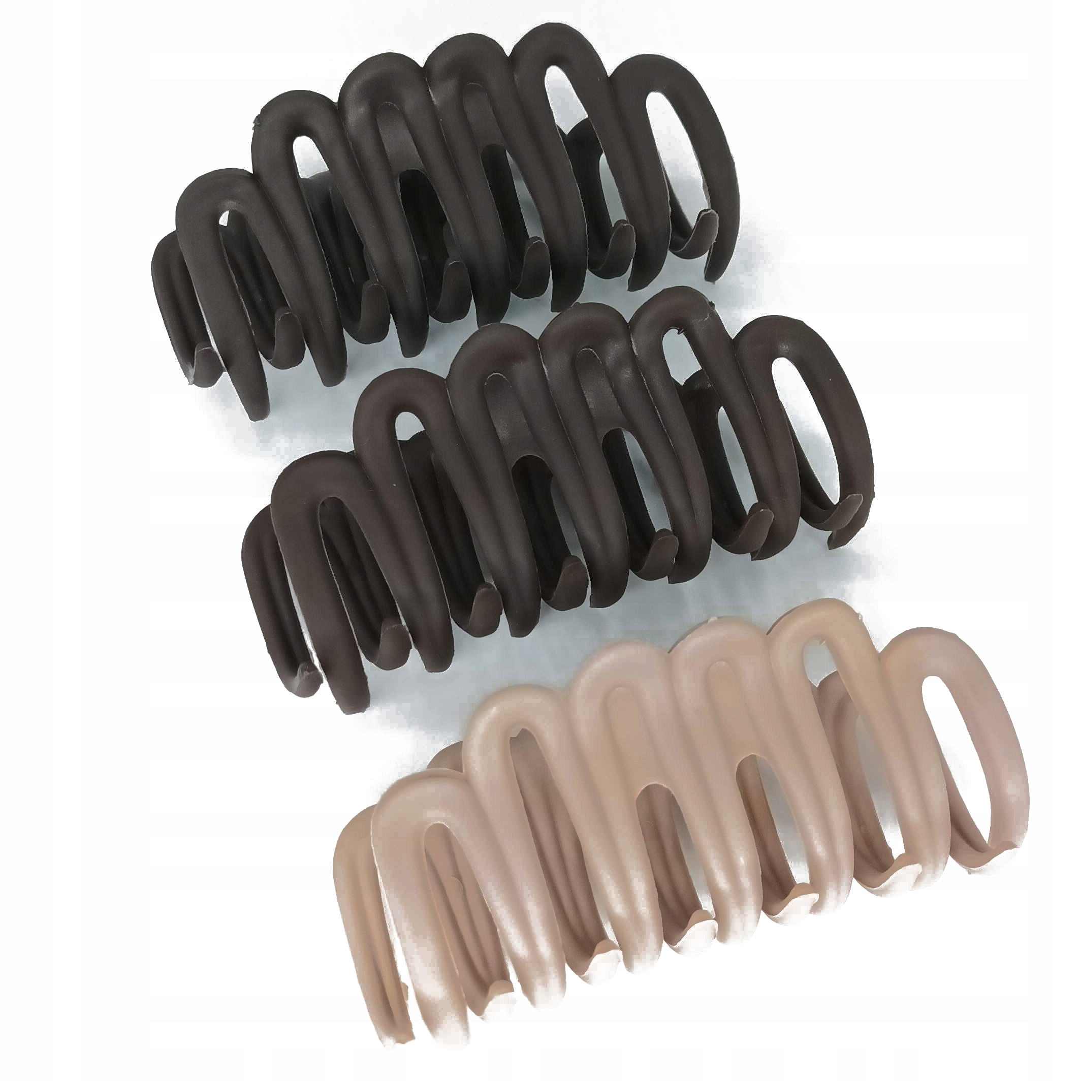 ZESTAW SPINEK DO WŁOSÓW 3 DUŻE KLAMRY ZW8-6