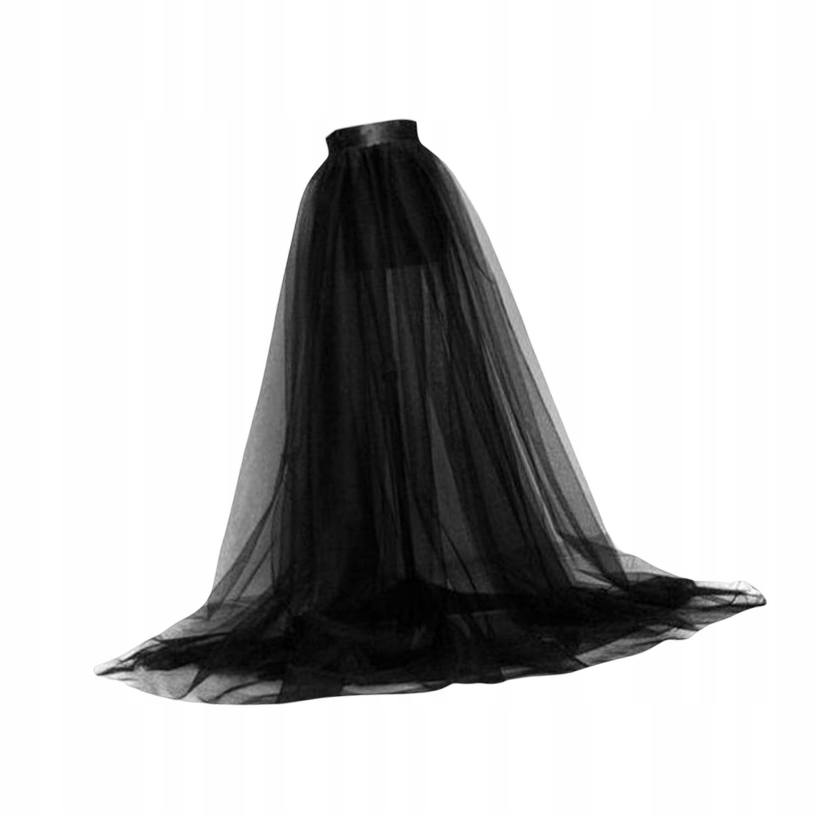 

Damska Tutu Maxi Tiulowa Ruffle Mesh